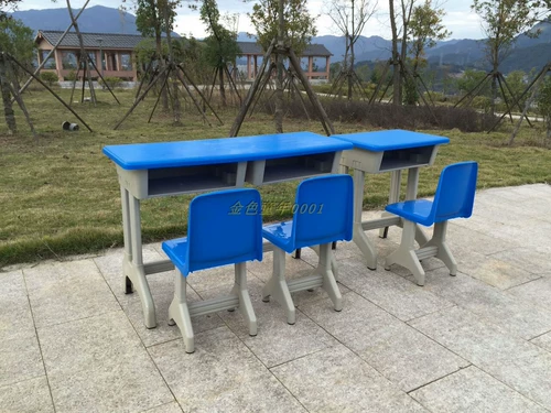 Детский учебный стол в детском саду пластиковый, пластиковый стальной столик стул, длинные квадратные кресла стулья консультирование класса дошкольные учреждения двойной стол