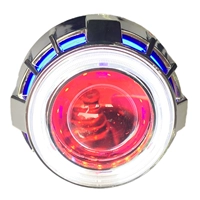 Lõi pin bong bóng tròn h3 đầu đèn 24 ∨ lớn siêu sáng 55w12000k đèn xe máy xenon 1000w đèn pha xe máy vuông
