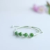 Đặc trưng Vẻ đẹp Vòng tay gốm Teardrop Nhật Bản Nhỏ Handmade Handmade Đồ trang sức bằng gốm Phụ kiện tổng hợp vòng đá Vòng đeo tay Clasp