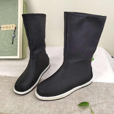 taobao agent Hanfu, boots, unisex high wedding shoes, cosplay