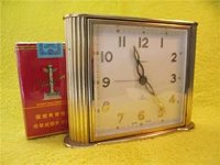 Швейцарская Semca 8 Days 7 Алмазовые будильники с бриллиантами, западный антикварный колокол часов