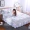 Bảo vệ chăn bông loại giường trải giường đơn mảnh ga trải giường dày chống bụi phủ giường x cotton 1,8 m 2,0m cotton 100%