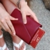 PLEPIC Gói hộ chiếu du lịch Hàn Quốc Túi đựng tài liệu đa chức năng Túi xách nam và nữ bao bọc giấy tờ Túi thông tin xác thực