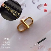 Золотой большой (два), чтобы предотвратить падение и отвертка