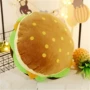 Mô phỏng thực phẩm hamburger khoai tây chiên gối đồ chơi sang trọng dễ thương đệm búp bê sáng tạo cô gái trẻ em ngày - Đồ chơi mềm đồ chơi cho bé gái 1 tuổi