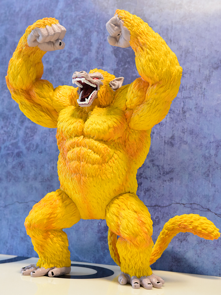 Monkey King - 40CmDragon Ball A reward Final reward gold Great ape name of a fictitious monkey with supernatural powers Super large Model Ornaments Garage Kit apes and monkeys gift give schoolboy
