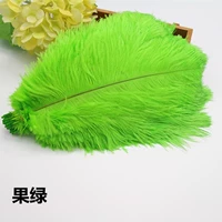 Высококачественный, зеленый, 25-30см