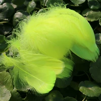 100 флуоресцентного желтого трепетания в середине