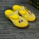 Mùa Hè Nữ Croc Giày Sandal Giày Đi Biển Sinh Viên Bệnh Viện Y Tá Giày Nhóm Mua Đế Dày Size Lớn 40-41 Size Nhỏ 33-34