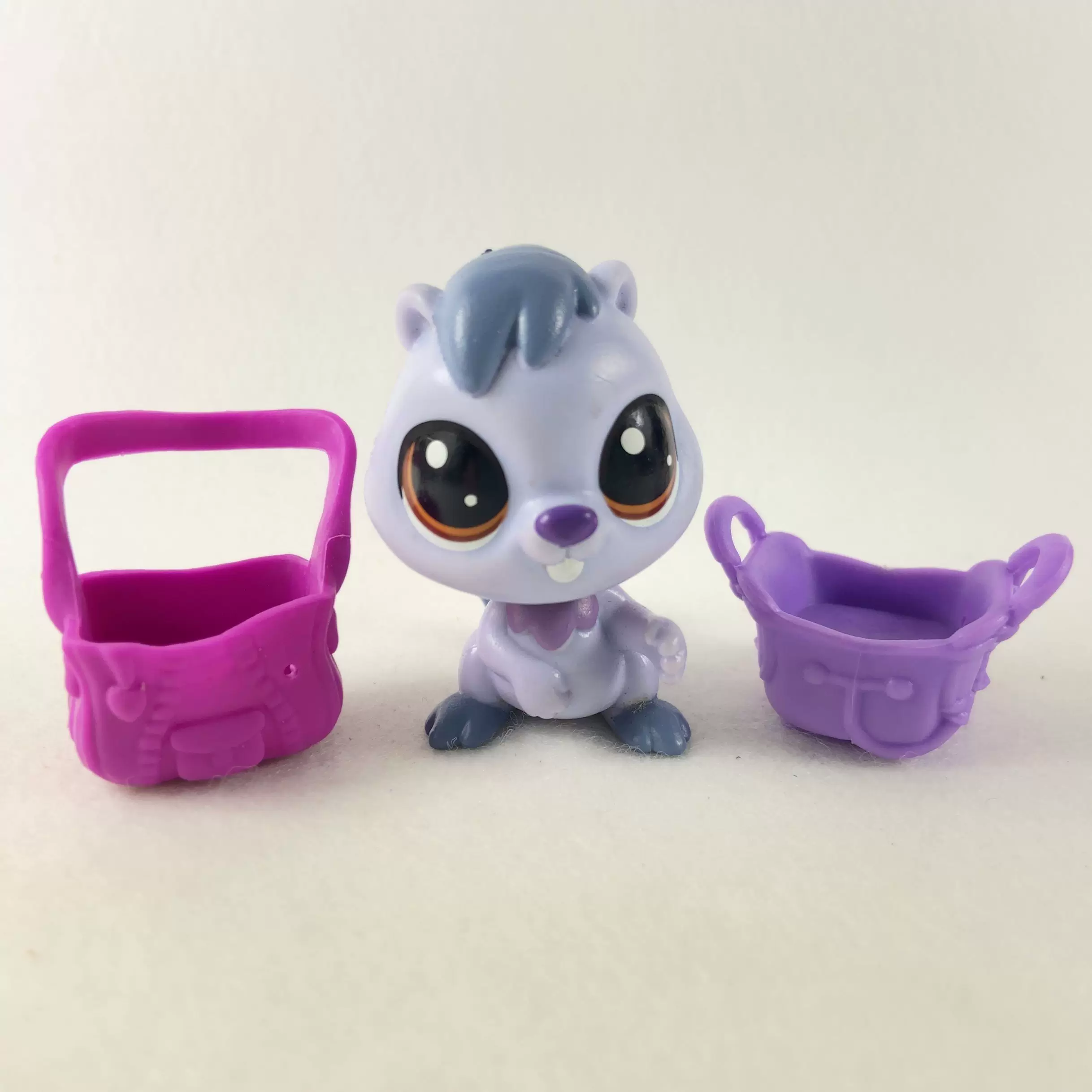 Мультяшная игрушка с животными, ручка, минифигурка, питомец