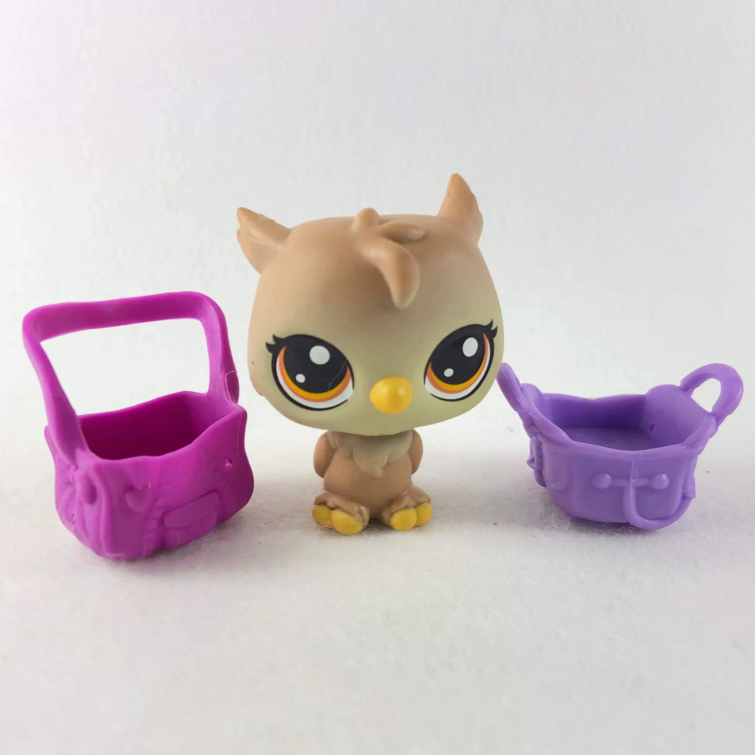 Мультяшная игрушка с животными, ручка, минифигурка, питомец