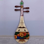 Mô phỏng nhạc cụ đạo cụ vẽ tay hoa văn múa gỗ Đôn Hoàng 琵琶 múa trang trí màu kim cương - Nhạc cụ dân tộc