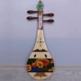 Mô phỏng nhạc cụ đạo cụ vẽ tay hoa văn múa gỗ Đôn Hoàng 琵琶 múa trang trí màu kim cương - Nhạc cụ dân tộc đàn đáy