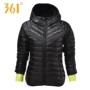 Đích thực 361 độ mùa đông của phụ nữ xuống áo khoác ấm áp và windproof trùm đầu giản dị áo khoác thể thao 561642206 260