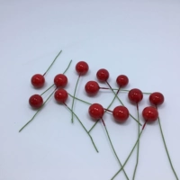 Красные ягоды симуляции около 1 см15 капсул