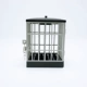 Серая мобильная тюрьма с таймером блокировки