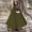 筱 辰 2018 mùa đông nạp áo choàng dày phù thủy mũ lớn con lắc áo choàng dài len cổ điển áo khoác nữ