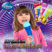 Disney Trẻ Em Vật Lý Lại Sound Microphone Bé Nhạc Âm Nhạc Karaoke Học Tập Sớm Đồ Chơi Microphone Quà Tặng