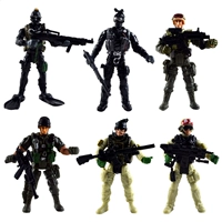 Специальные солдаты 6+с оружием
