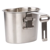 Sansui, портативная посуда из нержавеющей стали, ланч-бокс для путешествий со стаканом