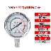 Được tùy chỉnh
            Jingpu nhà sản xuất YN60BF thép không gỉ 304 chống sốc xuyên tâm đồng hồ đo áp suất dầu áp suất nước áp suất không khí ngâm dầu 1.6MPA 