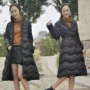 Áo khoác cotton nữ xuống 2019 áo khoác cotton dài mới Áo dày cho học sinh mặc áo khoác mùa đông 12 đặc biệt - Bông áo phao tommy hilfiger nữ