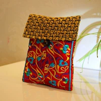 Модная этническая сумка через плечо, сумка с петлей на руку из провинции Юньнань, сувенир, этнический стиль