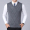 Người đàn ông trung niên dệt kim vest cha len vest trung niên len vest mùa thu và mùa đông len áo gi lê áo len đệm