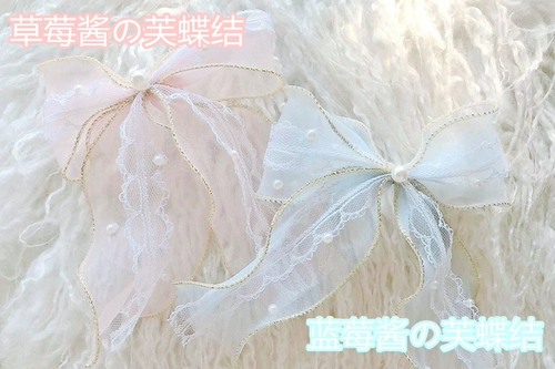 Оригинальная клубника с бантиком, аксессуар для сумки, заколка для волос, шпильки для волос, милый аксессуар для волос, DIY, стиль Лолита