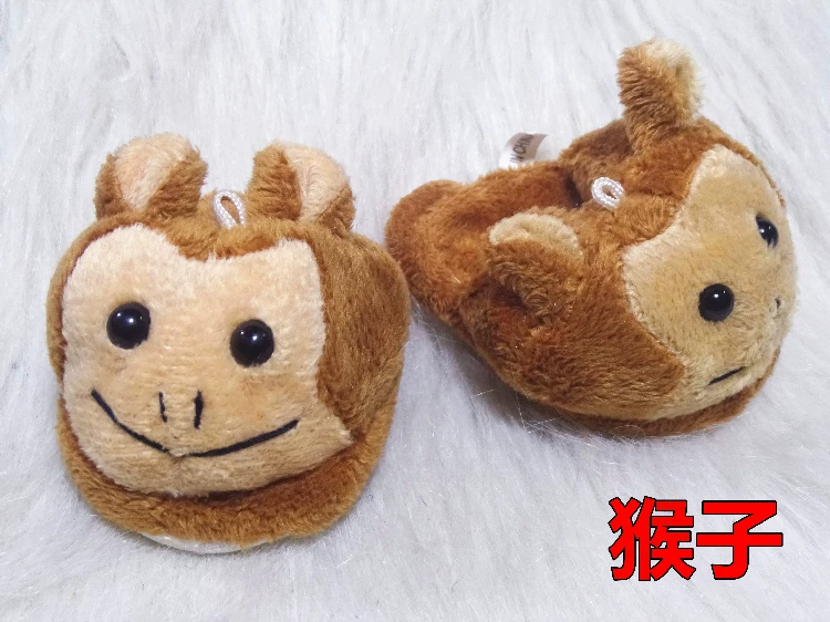 Plush cute slippers, rabbit, cute animals