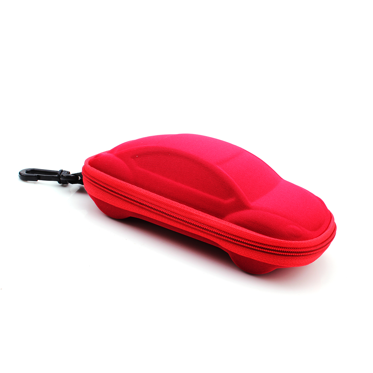With Hook (2 Red In The Same Color)2 individual a car glasses case Cartoon automobile Model children Sun glasses Box lovely zipper bag Toy box