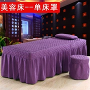Beauty khăn trải giường một mảnh bộ giường bedspread thẩm mỹ viện massage đơn giản có thể được tùy chỉnh dầu gội bedspread - Trang bị tấm