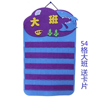 Карточки, 54 ячеек