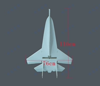 Máy bay RC Su-27 bảng ma thuật chống kt su27 máy trống phụ kiện bảng pp quá khổ 1 mét 1 bộ đầy đủ - Mô hình máy bay / Xe & mô hình tàu / Người lính mô hình / Drone may bay điều khiển từ xa