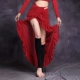 Элегантный красный (одиночная юбка)