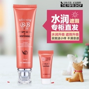 Authentic Herbs Trang điểm khỏa thân Snail BB Cream Kem che khuyết điểm Kem dưỡng ẩm Foundation Oil Control Oil Hydration Isolation the fofo shop