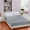 Giường nệm đơn mảnh Simmons nệm bọc mỏng màu nâu pad 2.0m chống trượt Giường 1,5m1,8 m trải giường