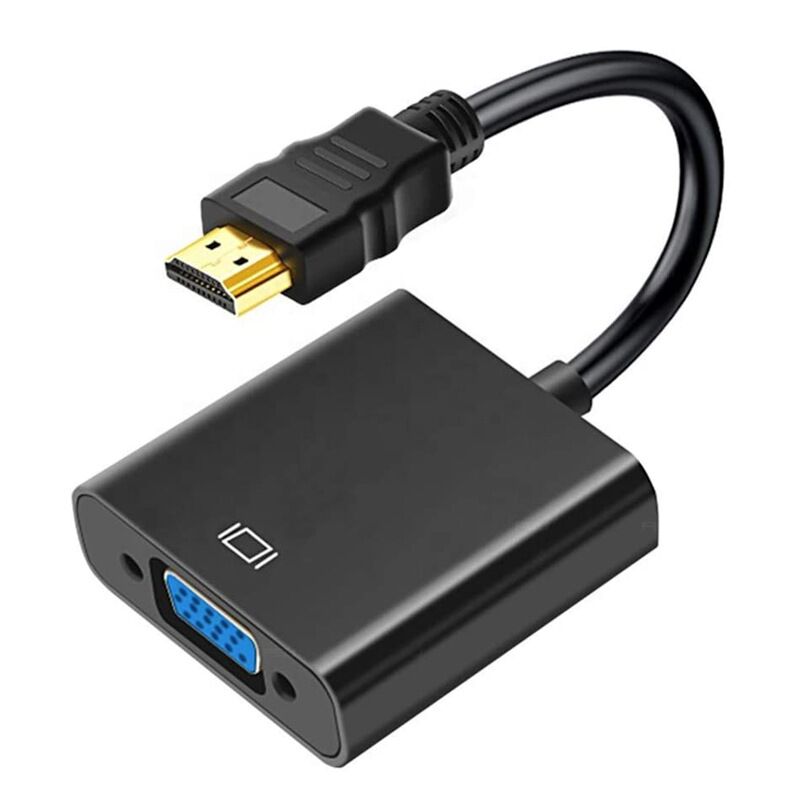 hdmi转vga转换器vga音频视HDMI笔记本电脑台式机顶盒显示器连接线淘宝网