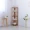 Góc giá gỗ rắn đơn giản kệ kệ hoa kệ lưu trữ phòng ngủ góc hình thang sàn giá góc - Kệ