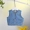 Áo vest bé trai denim phiên bản Hàn Quốc của áo vest bé gái vest mùa xuân và mùa thu mẫu mỏng cho bé mùa thu thủy triều - Áo ghi lê áo gile len cho bé sơ sinh