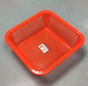 Rỗng basket giỏ nhựa màu xanh không có nắp hộp phân loại lưới lưu trữ nhỏ cửa hàng bách hóa nhỏ hộp cắt rau bánh bao giỏ - Trang chủ