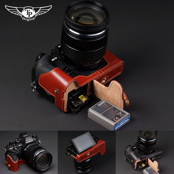 Olympus, чехол, камера, кожаная сумка для техники, EM1, из натуральной кожи, EM1