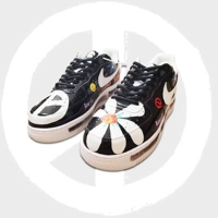 Nike Air Force 1, Air Jordan 1, баскетбольная окрашенная спортивная обувь, ручная роспись, сделано на заказ