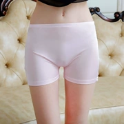 Quần lót lụa của phụ nữ giữa eo chống ánh sáng quần lót boxer lụa xà cạp mỏng thoải mái quần thoải mái mùa hè