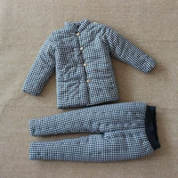 Хлопковый зимний комплект подходит для мужчин и женщин ручной работы, форма для школьников, куртка, хлопковые штаны