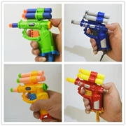 Giải phóng mặt bằng 热 toy Đồ chơi an toàn cho trẻ em Súng ngắn nòng súng mini với 3 viên đạn mềm K6007