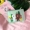 Hàn Quốc dễ thương phim hoạt hình sinh viên mềm em gái gấu nâu cô gái trái tim ví tiền gói thẻ xu túi nhỏ túi xách túi xách