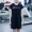 Adidas NEO đầm nữ 2019 hè dài thể thao giản dị áo thun ngắn tay EI4705 4702 - Trang phục thể thao