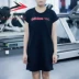 Adidas NEO đầm nữ 2019 hè dài thể thao giản dị áo thun ngắn tay EI4705 4702 - Trang phục thể thao quần áo chạy bộ nữ Trang phục thể thao