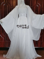 [Мастер] Tianguan Blessing/Xie Lian/Cos/Original Photo Cosmetics Древний ветер белый [Юань Джун]